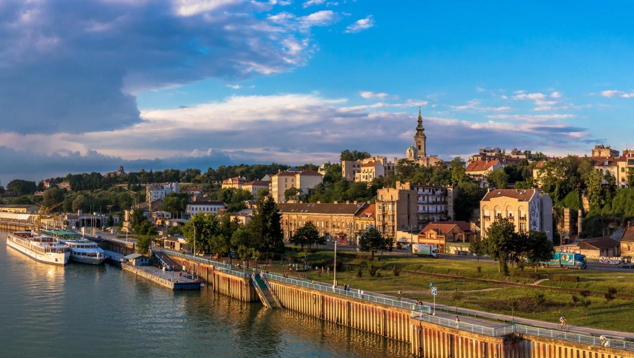 Belvedere Belgrade Promenade Apartment Luaran gambar