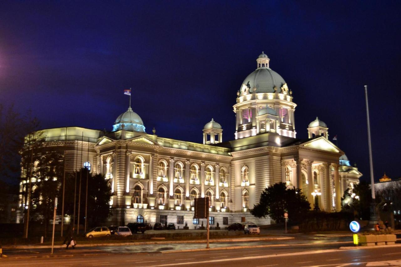 Belvedere Belgrade Promenade Apartment Luaran gambar