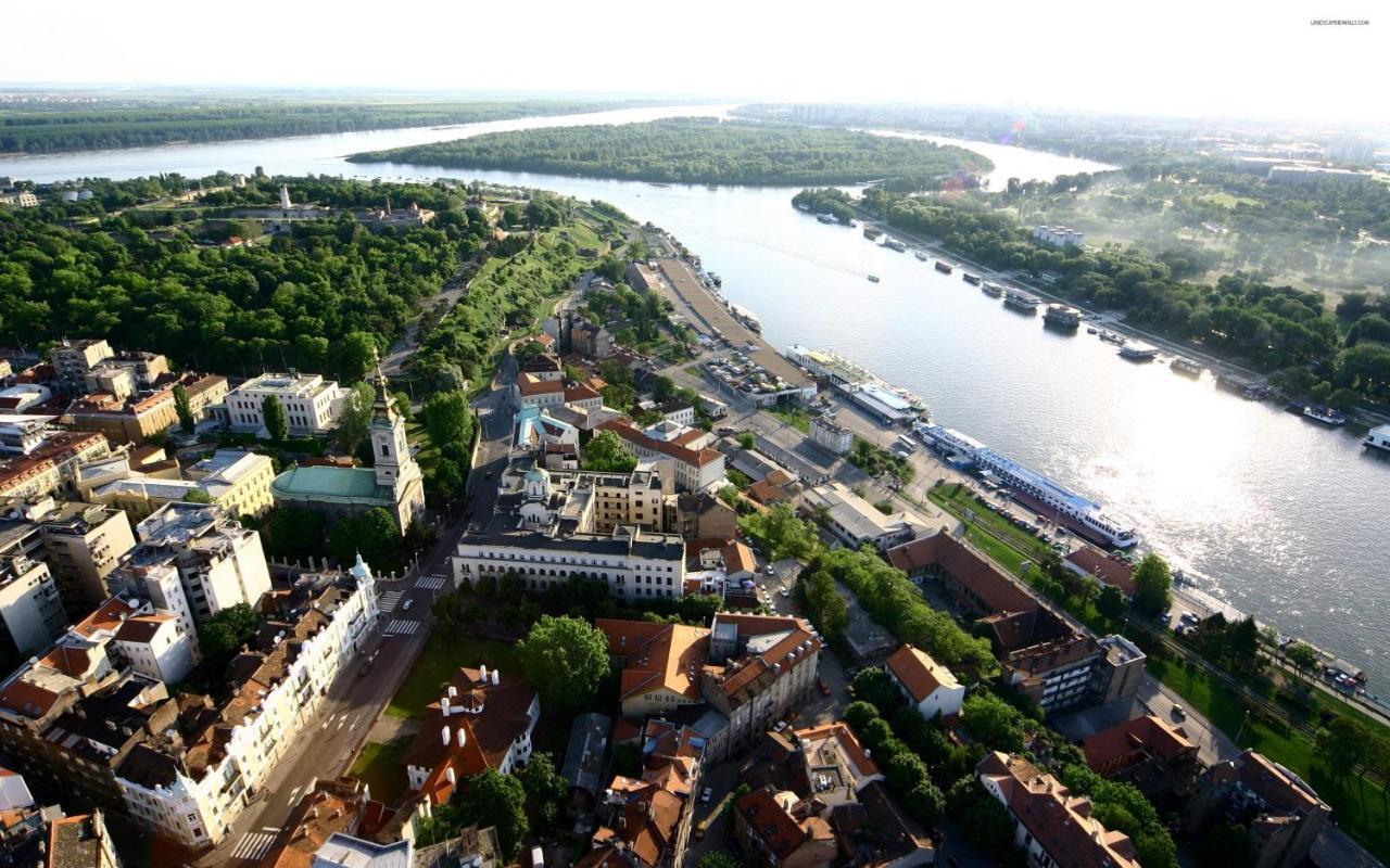 Belvedere Belgrade Promenade Apartment Luaran gambar