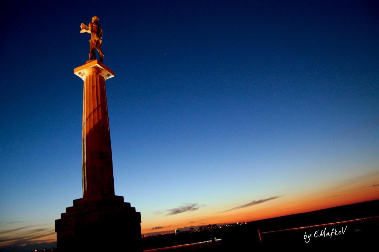 Belvedere Belgrade Promenade Apartment Luaran gambar